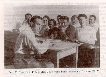 Vygotsky and his students